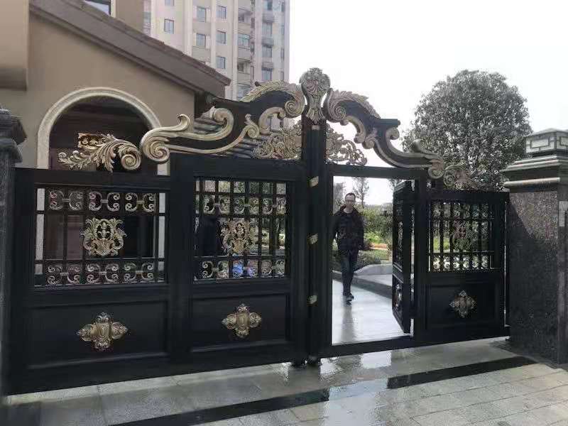 鋁藝花園門