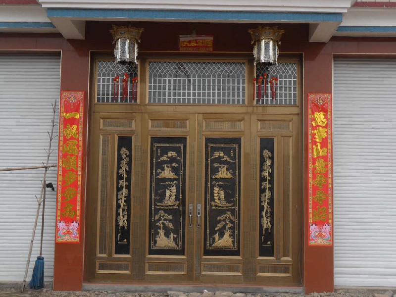 鋁合金入戶門