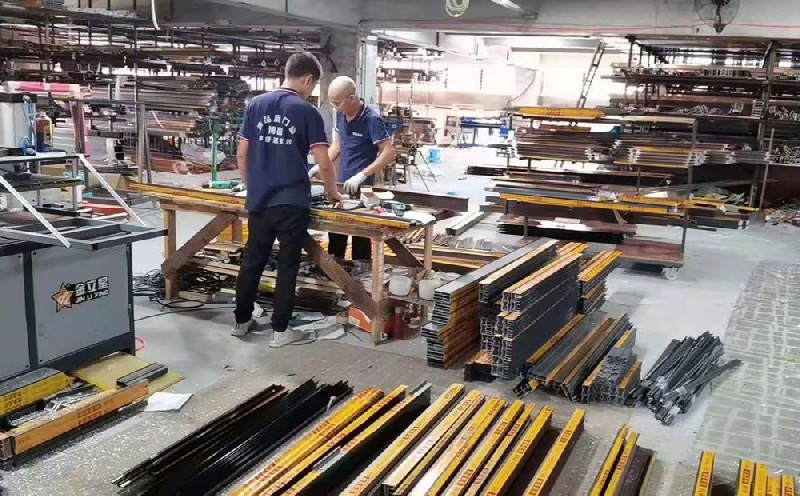 車間展示